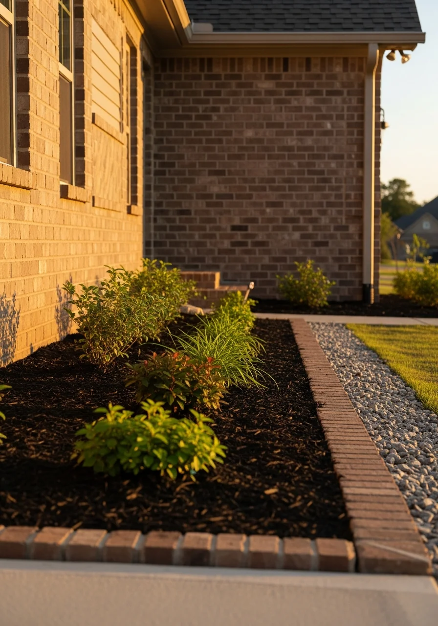 Detail of quality workmanship on a Pearl property, showing precision and respect for local building standards.